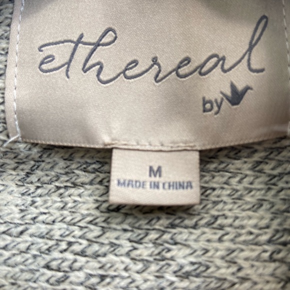 Blue, Navy and White Cardigan. - Picture 7 of 7